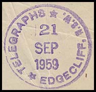 Edgecliff 1959